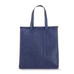 Grande borsa frigo da portare con rivestimento in alluminio interno color blu scuro quarta vista