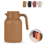 Caraffa termica con design a righe verticali caratteristiche 1,5 l