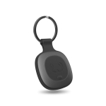 Localizzatore di oggetti con portachiavi compatibile dispositivi Apple color grigio scuro