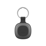 Localizzatore di oggetti con portachiavi compatibile dispositivi Apple color grigio scuro seconda vista