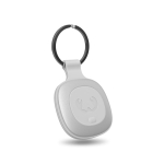 Localizzatore di oggetti con portachiavi compatibile dispositivi Apple color grigio chiaro