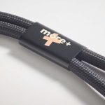 Lanyard su misura regolabile cavo di ricarica Tipo-C per smartphone color nero quinta vista