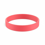 Braccialetto silicone su misura eventi 100% personalizzabile color granata settima vista