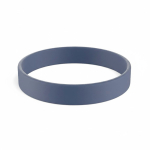 Braccialetto silicone su misura eventi 100% personalizzabile color blu oltremare settima vista