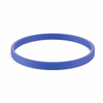 Braccialetto silicone sottile eventi su misura 100% personalizzabile color blu reale settima vista