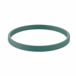 Braccialetto silicone sottile eventi su misura 100% personalizzabile color verde militare settima vista