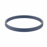 Braccialetto silicone sottile eventi su misura 100% personalizzabile color blu oltremare settima vista