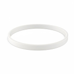 Braccialetto silicone sottile eventi su misura 100% personalizzabile color lilla settima vista
