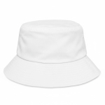 Berretto poliestere 260 g/m2 su misura bifacciale color bianco settima vista
