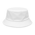 Berretto reversibile poliestere 150 g/m2 su misura varie taglie color bianco settima vista