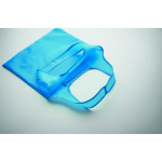 Borsa spesa pieghevole su misura in RPET con tasca interna color bianco quinta vista