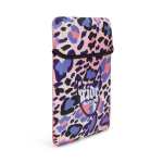 Custodia tablet su misura in neoprene resistente all'acqua color bianco