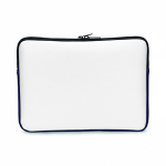 Custodia su misura per tablet in neoprene antiurto color bianco settima vista