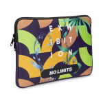 Custodia su misura per tablet in neoprene antiurto color bianco