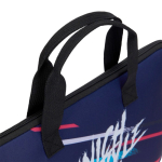 Borsa su misura per laptop in neoprene antiurto color bianco quinta vista