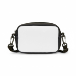 Borsa a tracolla su misura in neoprene regolabile color bianco settima vista