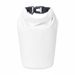 Borsa PVC su misura impermeabile con tracolla 1.5L color bianco settima vista