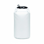 Borsa PVC impermeabile su misura con tracolla 3.5L color bianco settima vista