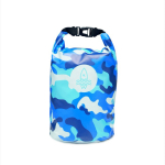 Borsa PVC impermeabile su misura con tracolla 5.8L color bianco