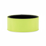 Braccialetto in nastro riflettente su misura argento o giallo color giallo fluorescente settima vista