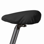 Coprisella bicicletta su misura impermeabile color nero