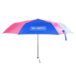 Mini ombrello tascabile su misura pieghevole leggero Ø90 color bianco