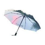 Ombrello automatico su misura con custodia coordinata Ø95 color bianco quinta vista