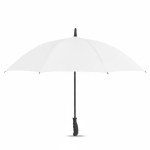 Ombrello antivento su misura 100% personalizzabile Ø102 color bianco settima vista