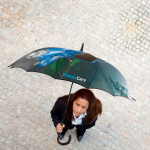 Ombrello su misura personalizzabile al 100% Ø102 color bianco