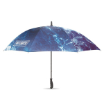 Ombrello antivento su misura 100% personalizzabile Ø122 color bianco