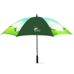 Ombrello su misura antivento o da golf Ø132 color bianco
