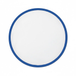 Frisbee pieghevole bordo colorato su misura 100% pers. color blu settima vista