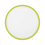 Frisbee pieghevole bordo colorato su misura 100% pers. color lime settima vista