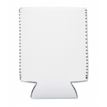 Custodia neoprene isolante su misura per lattine 33 ml color bianco settima vista