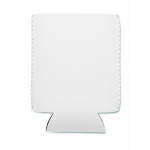 Fascia refrigerante neoprene su misura per lattine 33 ml color bianco settima vista