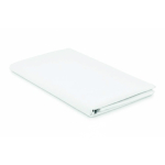 Asciugamano su misura in microfibra asciugatura rapida 200 g/m2 color bianco