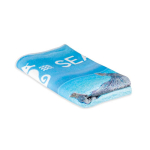Telo mare su misura in microfibra 240 g/m2 color bianco