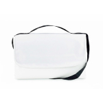 Coperta picnic pieghevole su misura in poliestere polar 220 g/m² color bianco settima vista