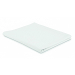 Coperta extra sottile su misura in pile 210 g/m2 personalizzabile color bianco settima vista