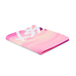 Coperta extra sottile su misura in pile 210 g/m2 personalizzabile color bianco