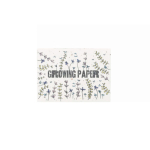 Block notes con post-it su misura con copertina in carta seminabile color bianco