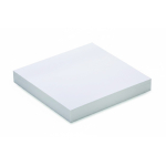 Post-it quadrati bianchi su misura 100% personalizzabili color bianco settima vista