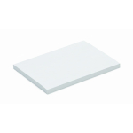 Post-it rettangolari bianchi su misura 100% personalizzabili color bianco