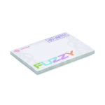Post-it rettangolari bianchi su misura 100% personalizzabili color bianco quinta vista