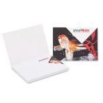 Set da 50 post-it bianchi su misura realizzati in UE color bianco