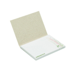 Post-it su misura in carta di fibre vegetali prodotti nell’UE color bianco quinta vista