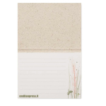 Post-it su misura in carta di fibre vegetali prodotti nell’UE color bianco quinta vista