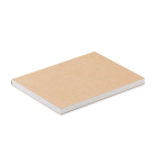 Post-it in carta riciclata copertina morbida su misura made in UE color bianco