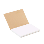Post-it in carta riciclata copertina morbida su misura made in UE color bianco settima vista