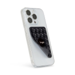 Cover adesiva per telefono su misura con 20 ventose color nero terza vista